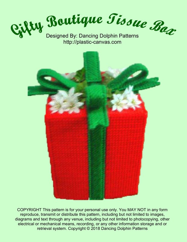 033 - Gifty Boutique Tissue Box