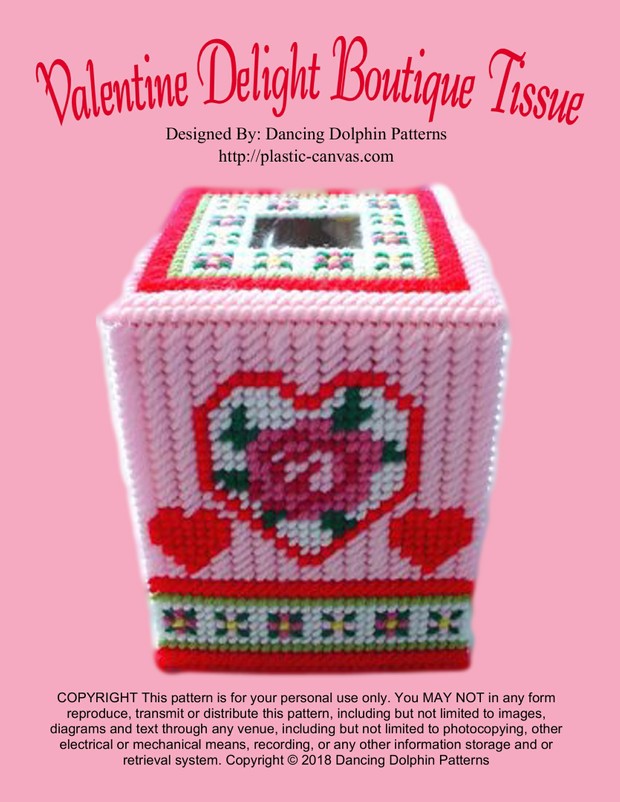 293 - Valentine Delight Boutique Tissue
