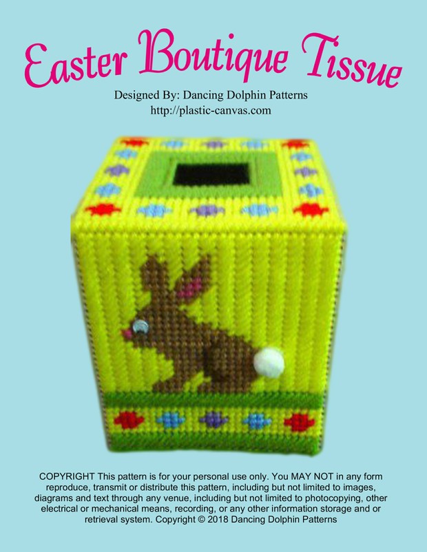 288 - Easter Boutique Tissue