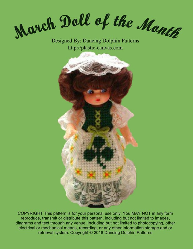 117 - March Doll of the Month