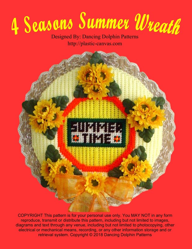 405 - 4 Seasons Summer Wreath