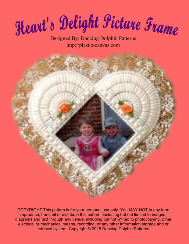 123 - Heart's Delight Picture Frame