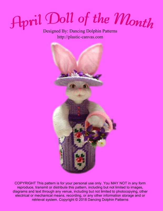 119 - April Doll of the Month