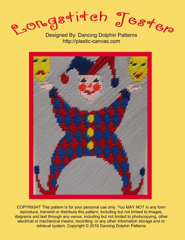 521 - Longstitch Jester