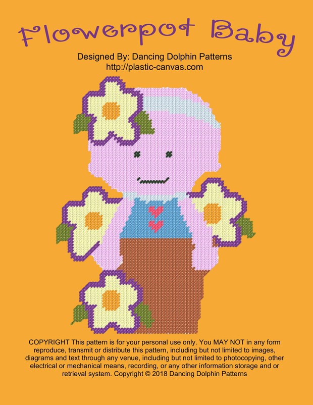 582 - Flowerpot Baby