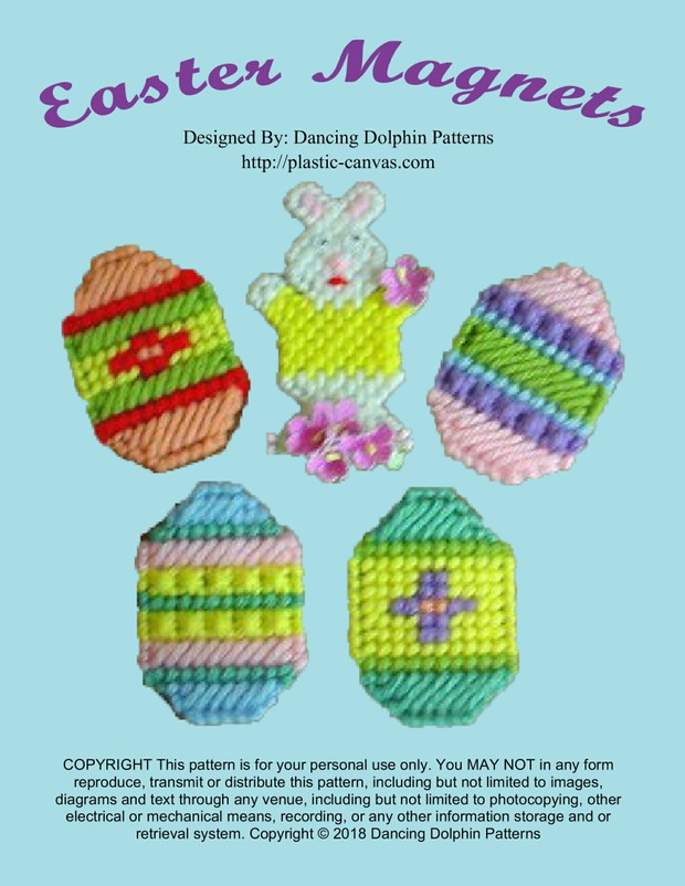 217 - Easter Magnets