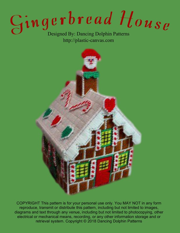029 - Gingerbread House