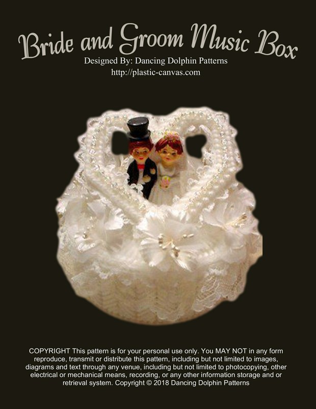 076 - Bride and Groom Music Box