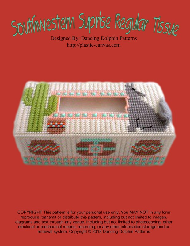 167 - Southwestern Surprise Regular Tissue