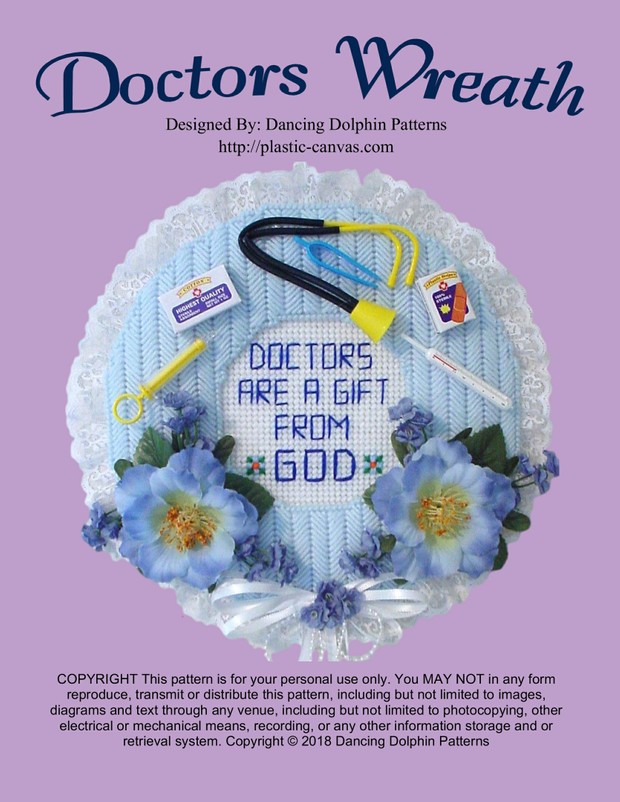 386 - Doctors Wreath