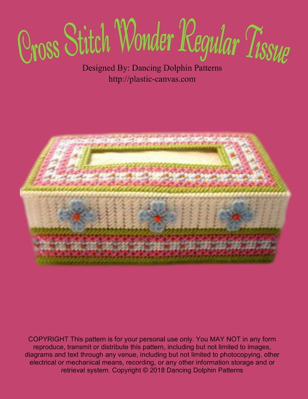 371 - Cross Stitch Wonder Regular Tissue