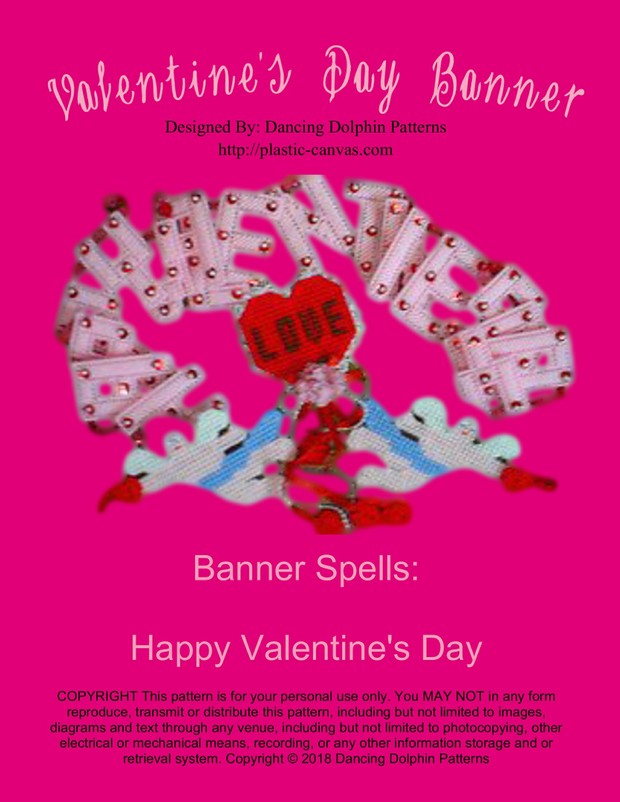 115 - Valentine's Day Banner