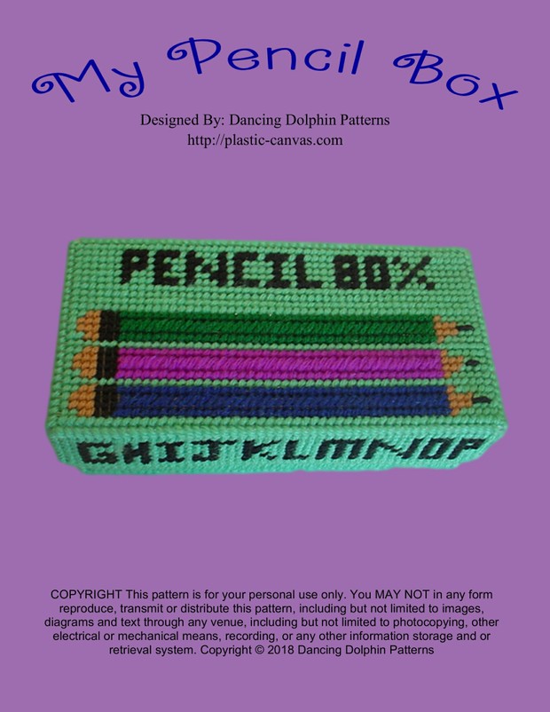 490 - My Pencil Box