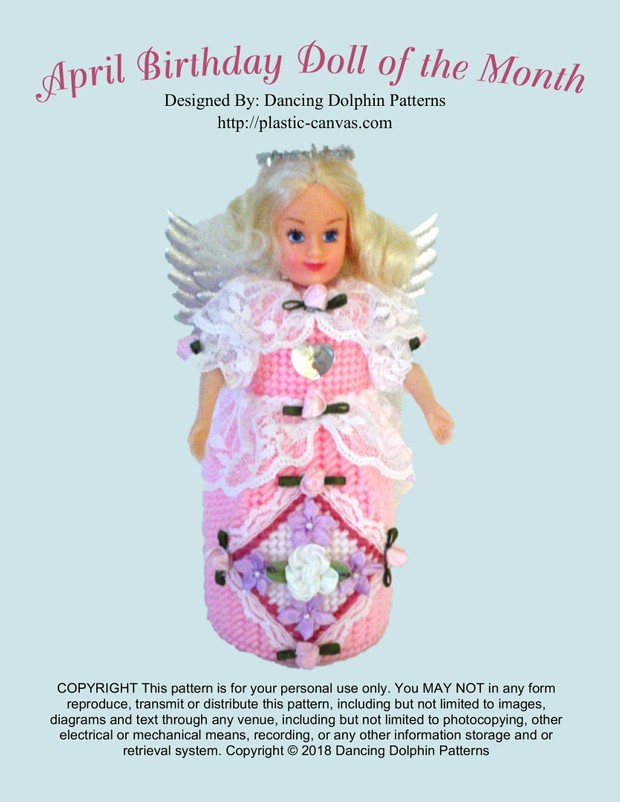 400 - April Birthday Doll of the Month
