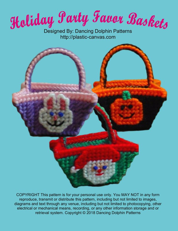 189 - Holiday Party Favor Baskets