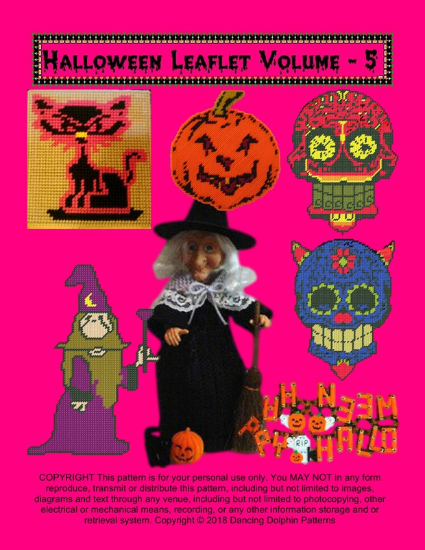 L-23 Halloween Leaflet Volume 5