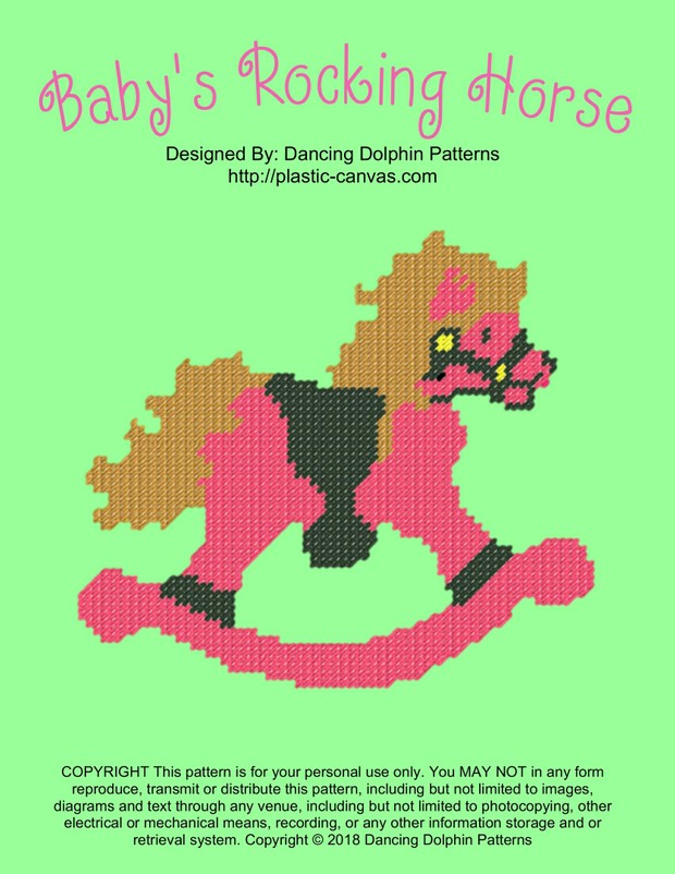 542 - Baby's Rocking Horse