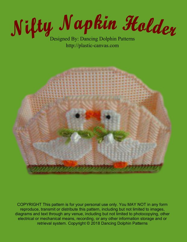 231 - Nifty Napkin Holder
