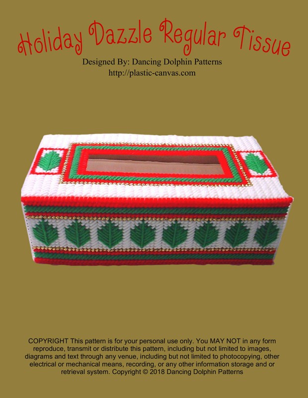 377 - Holiday Dazzle Regular Tissue
