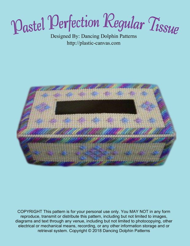 106 - Pastel Perfection Regular Tissue