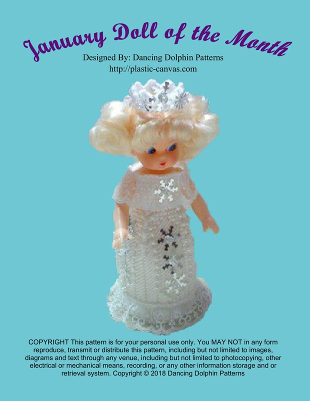 112 - January Doll of the Month