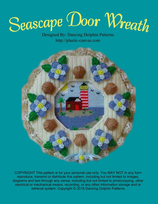 093 - Seascape Door Wreath