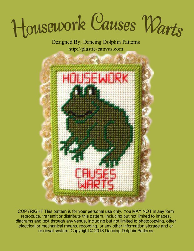332 - Housework Causes Warts