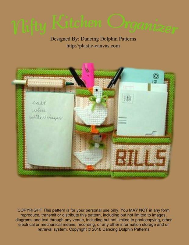 078 - Nifty Kitchen Organizer