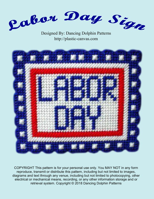 335 - Labor Day Sign