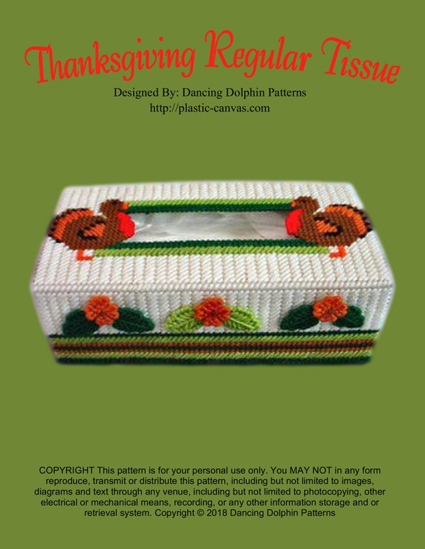 153 - Thanksgiving Regular Tissue