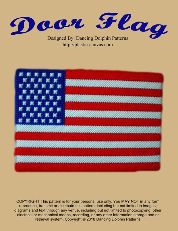 090 - Door Flag