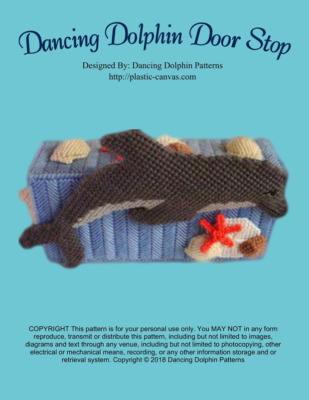 001 - Dancing Dolphin Door Stop