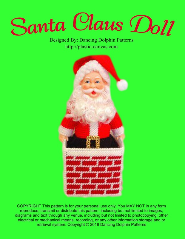 370 - Santa Claus Doll