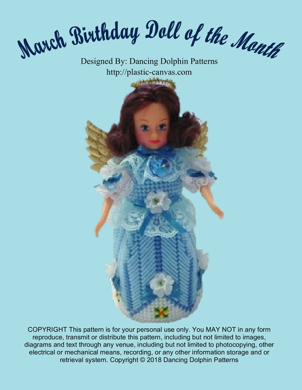 399 - March Birthday Doll of the Month