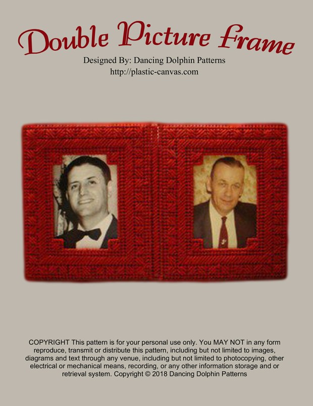 045 - Double Picture Frame