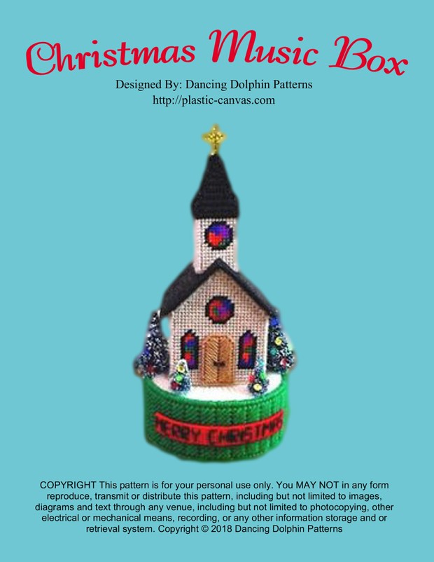 058 - Christmas Music Box