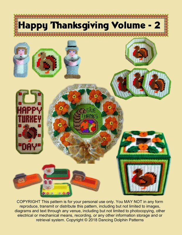 L-6 Thanksgiving Leaflet Volume - 2