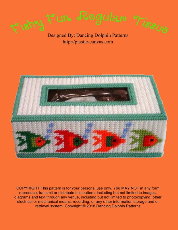 307 - Fishy Fun Regular Tissue
