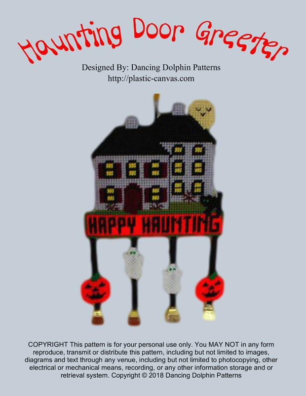 257 - Haunting Door Greeter