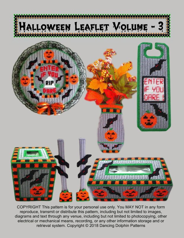 L-3 Halloween Leaflet Volume 3