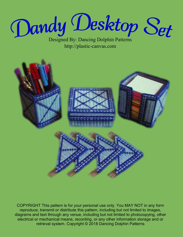 046 - Dandy Desktop Set