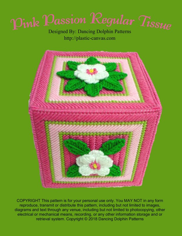 095 - Pink Passion Trinket Box