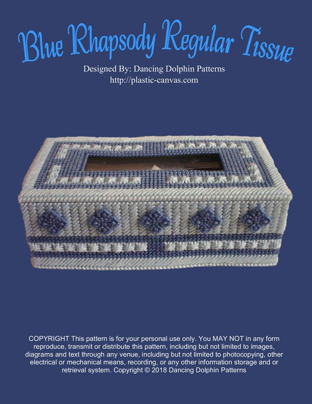 310 - Blue Rhapsody Regular Tissue