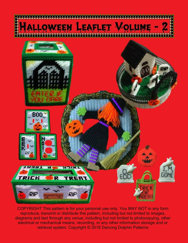 L-2 Halloween Leaflet Volume - 2