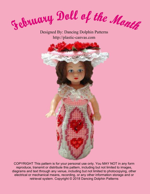 114 - February Doll of the Month