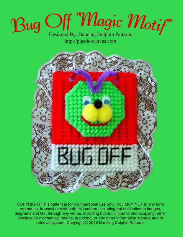 311 - Bug Off Magic Motif