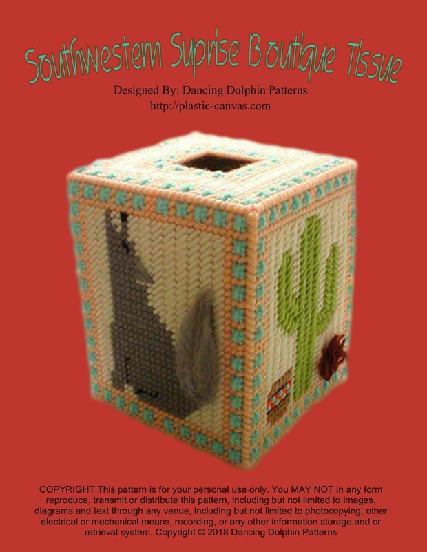 166 - Southwestern Surprise Boutique Tissue