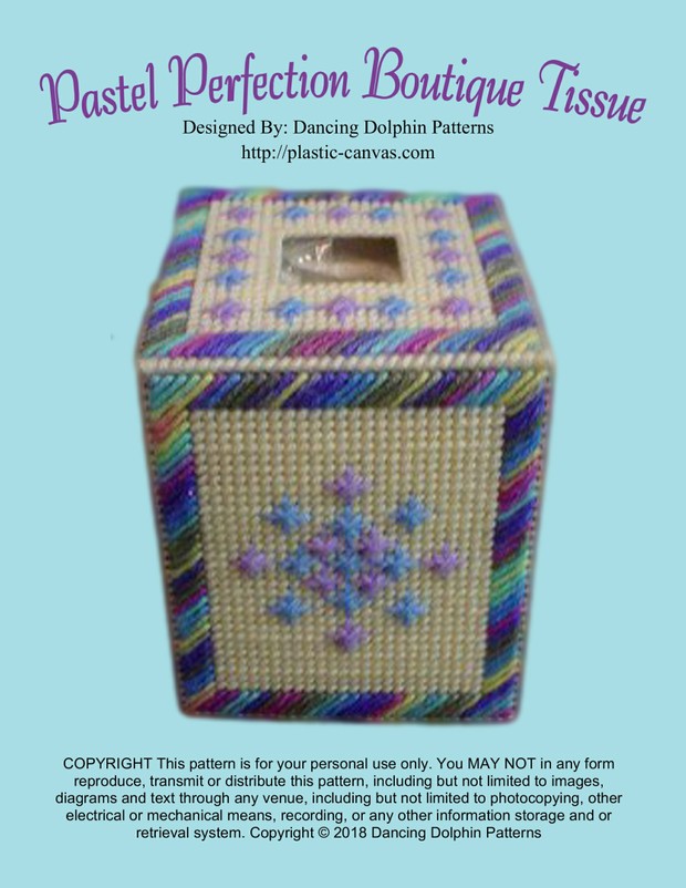 105 - Pastel Perfection Boutique Tissue
