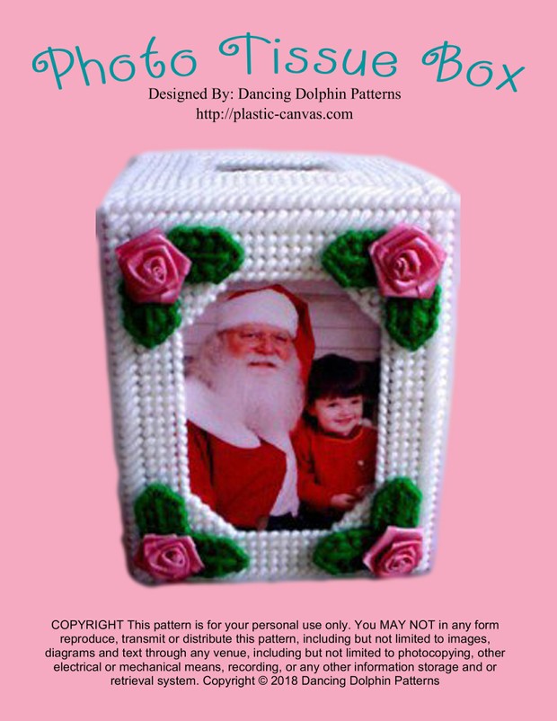 063 - Photo Tissue Box
