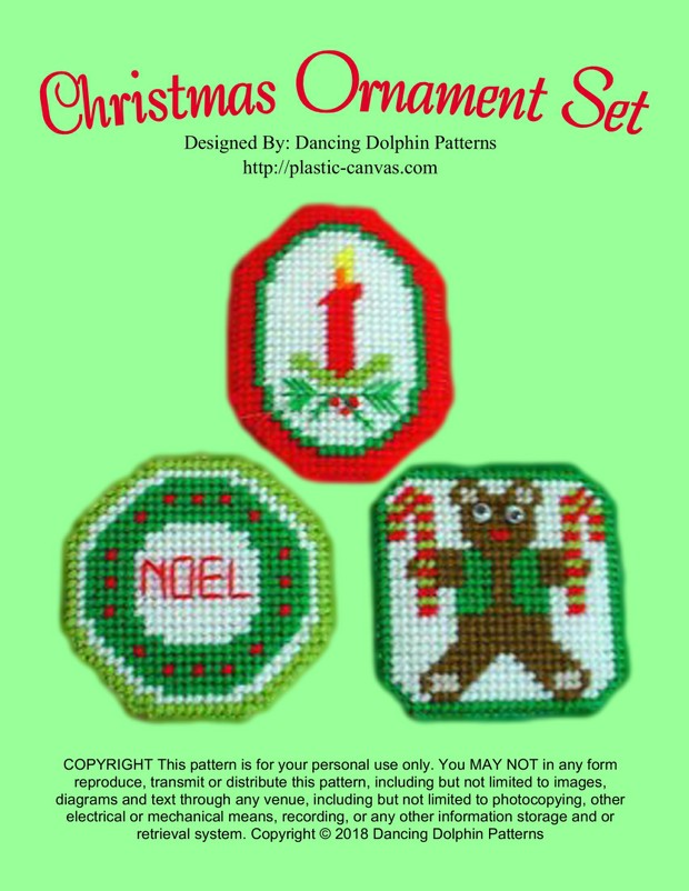 256 - Christmas Ornament Set